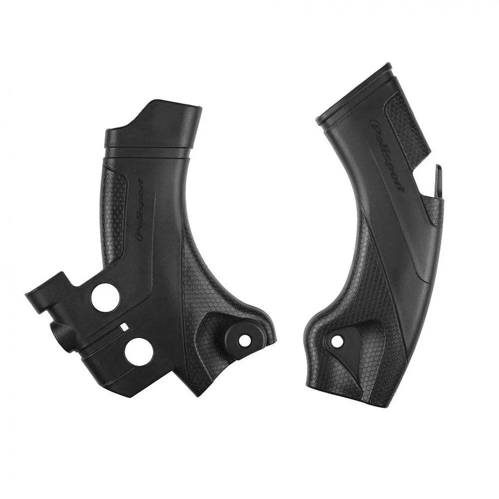 Polisport Frame Protectors Honda Crf - Black 1