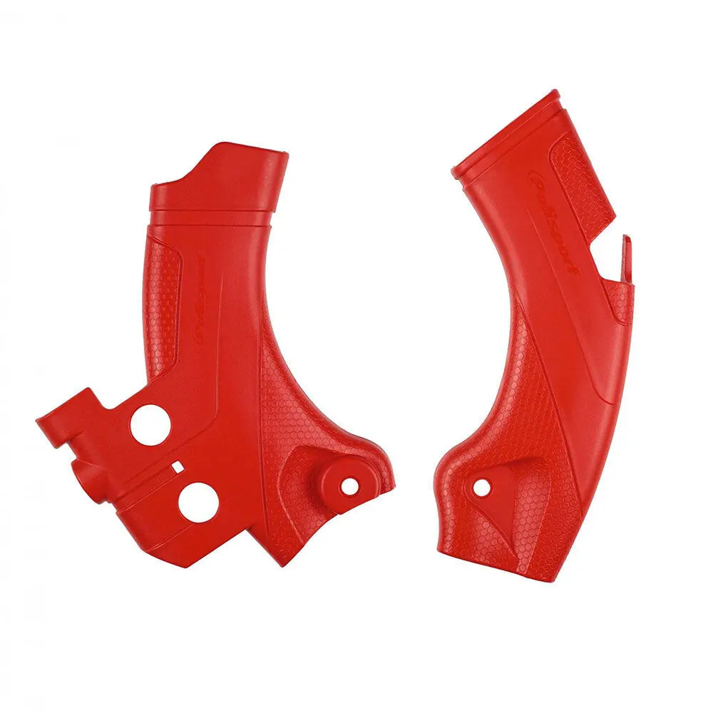 Polisport Frame Protectors Honda Crf - Red 1