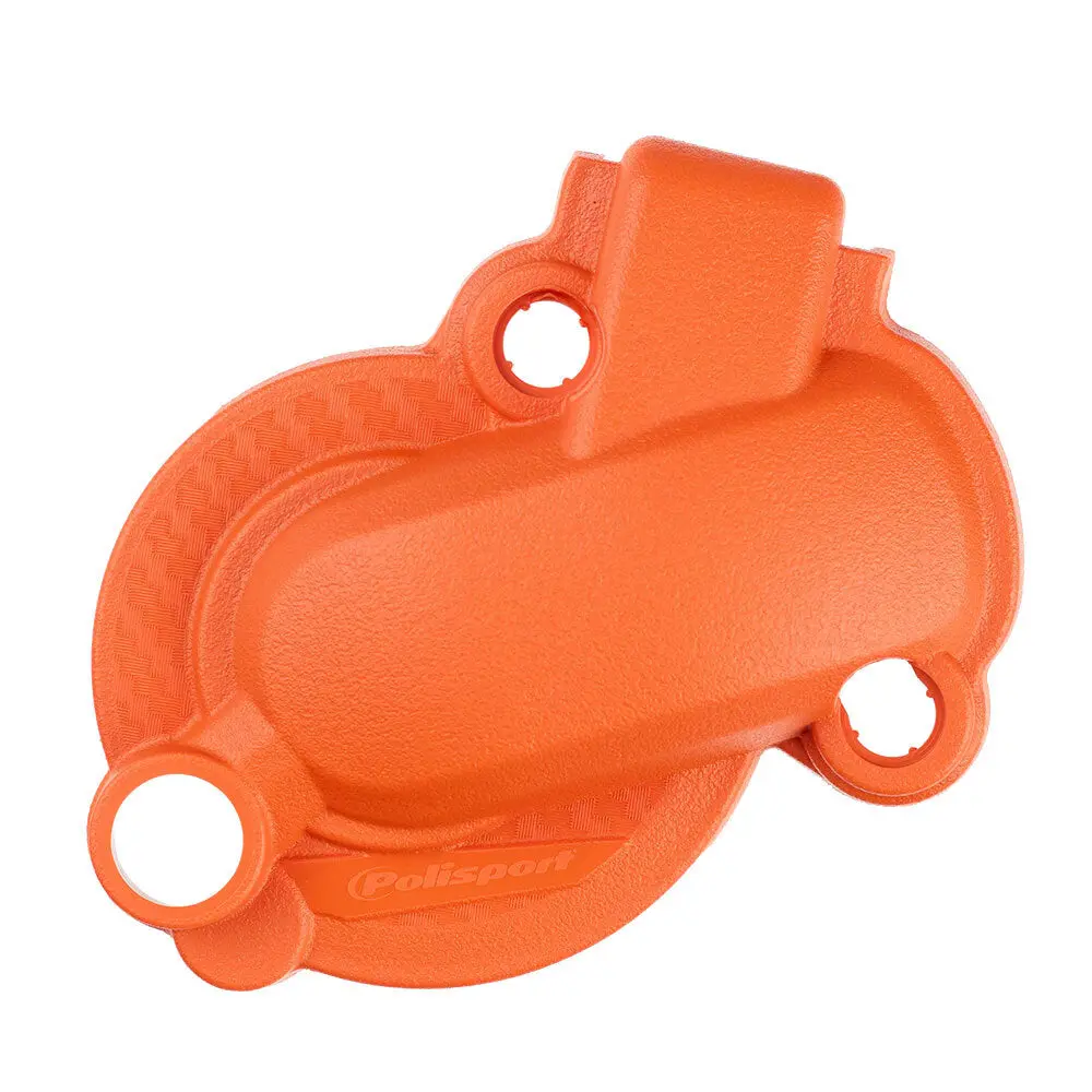 Polisport Water Pump Protector - Ktm - Orange 1