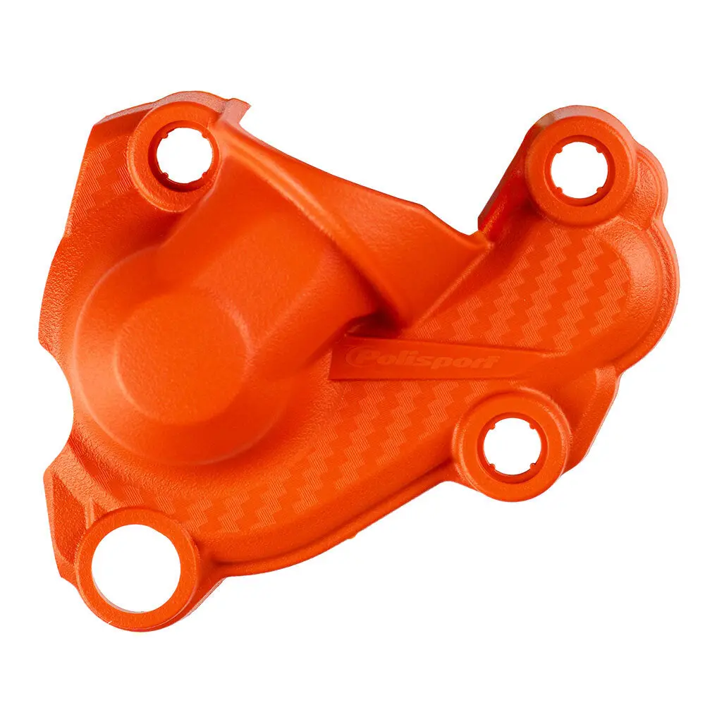 Polisport Water Pump Protector - Ktm - Orange 1