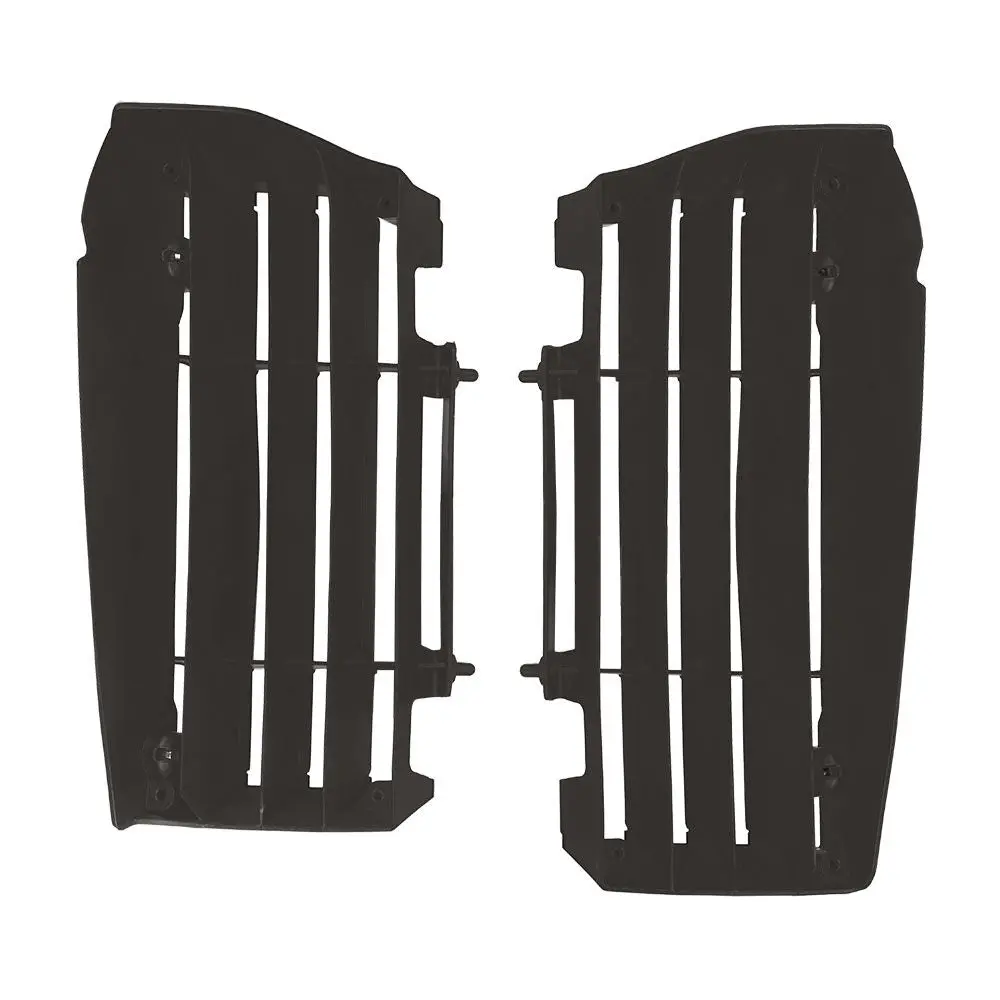 Polisport Radiator Louvers Yamaha Yz125/250 22-24 - Black 1