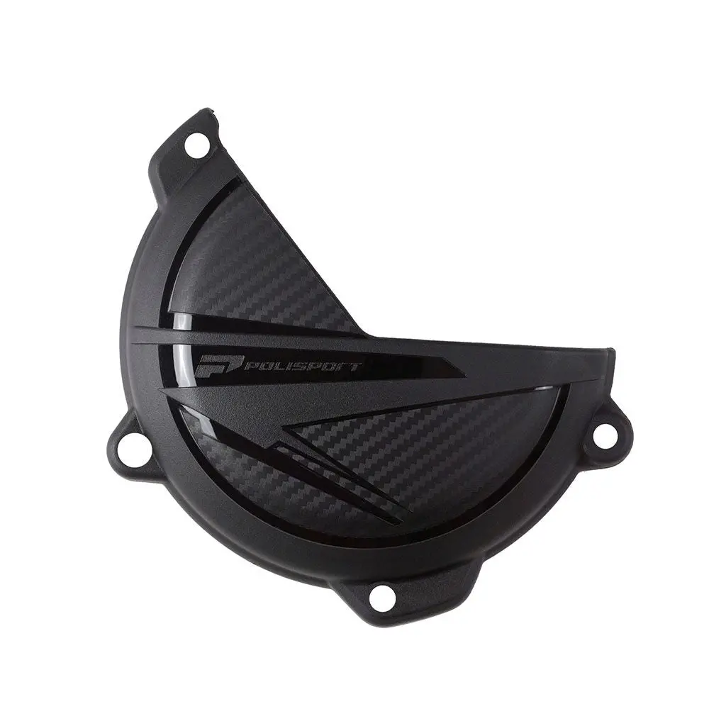 Polisport Clutch Cover Ktm/Hqv - Black 1