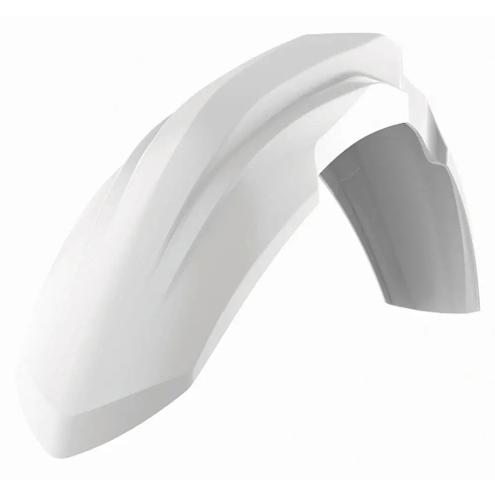 Polisport Front Fender Honda - White 1