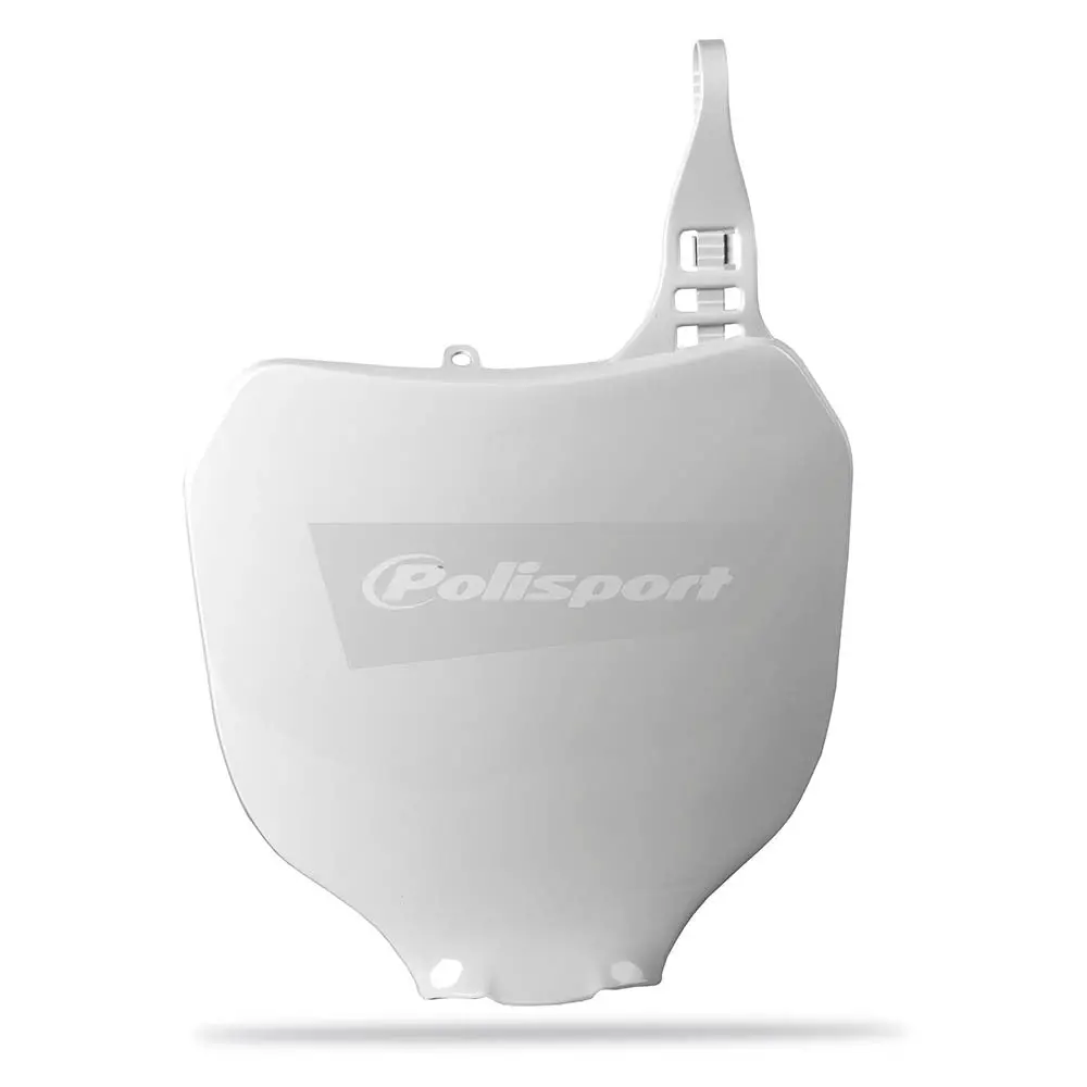 Polisport Number Plate Yamaha Yz/Yzf - White [B12] 1