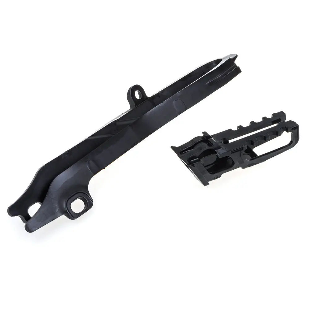 Polisport Chain Guide & Slider Kit Honda - Black [B12] 1