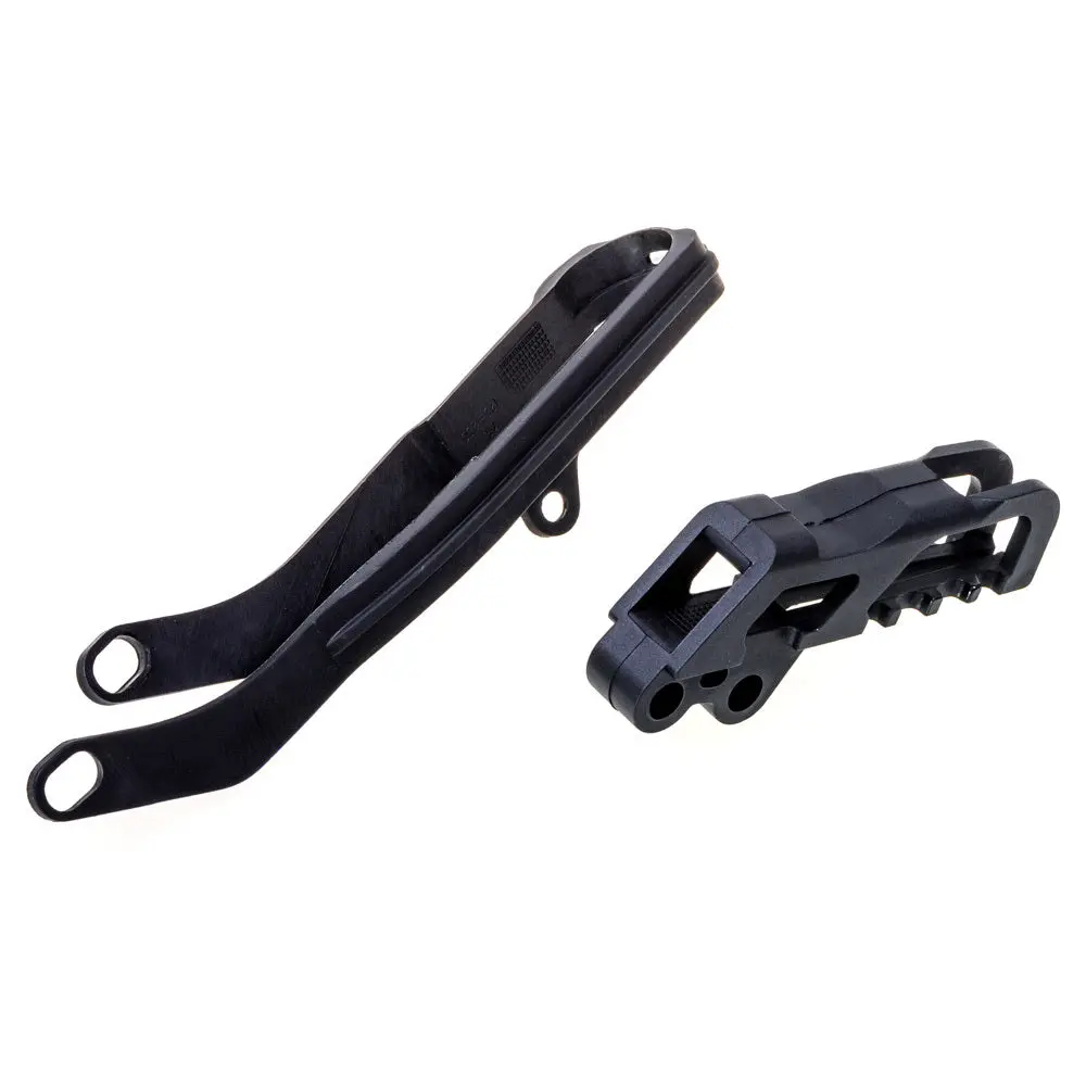 Polisport Chain Guide & Slider Kit Honda - Black [B12] 1