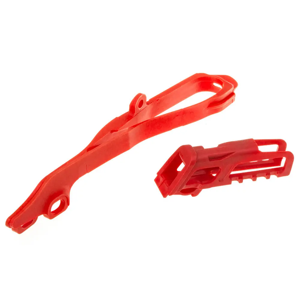 Polisport Chain Guide & Slider Kit Honda - Red [B12] 1