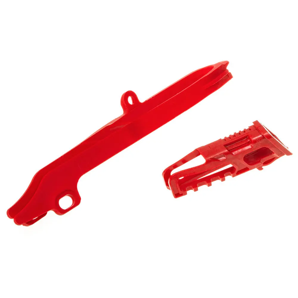 Polisport Chain Guide & Slider Kit Honda - Red [B12] 1