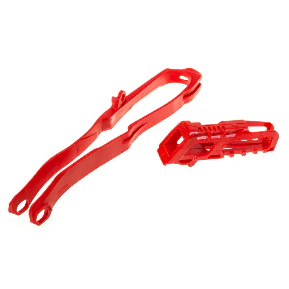 Polisport Chain Guide & Slider Kit Honda - Red [B12] 1