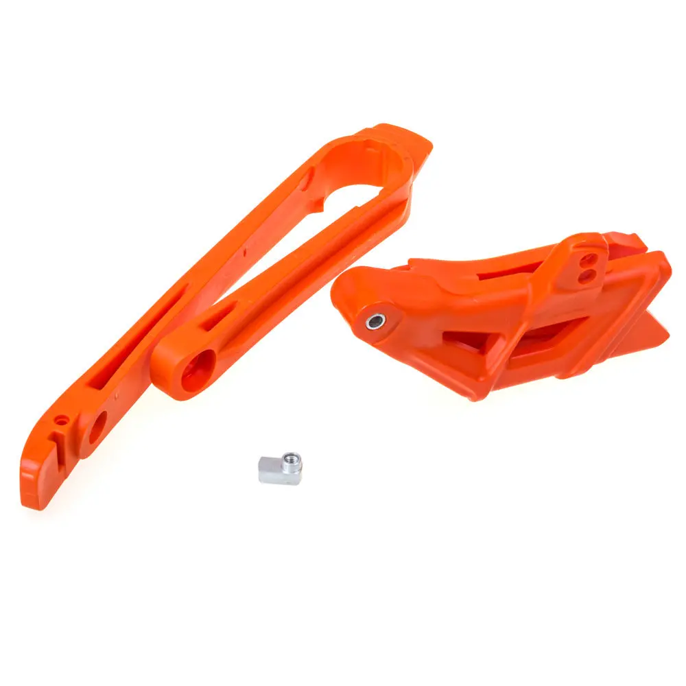 Polisport Chain Guide & Slider Kit Ktm - Orange [B12] 1