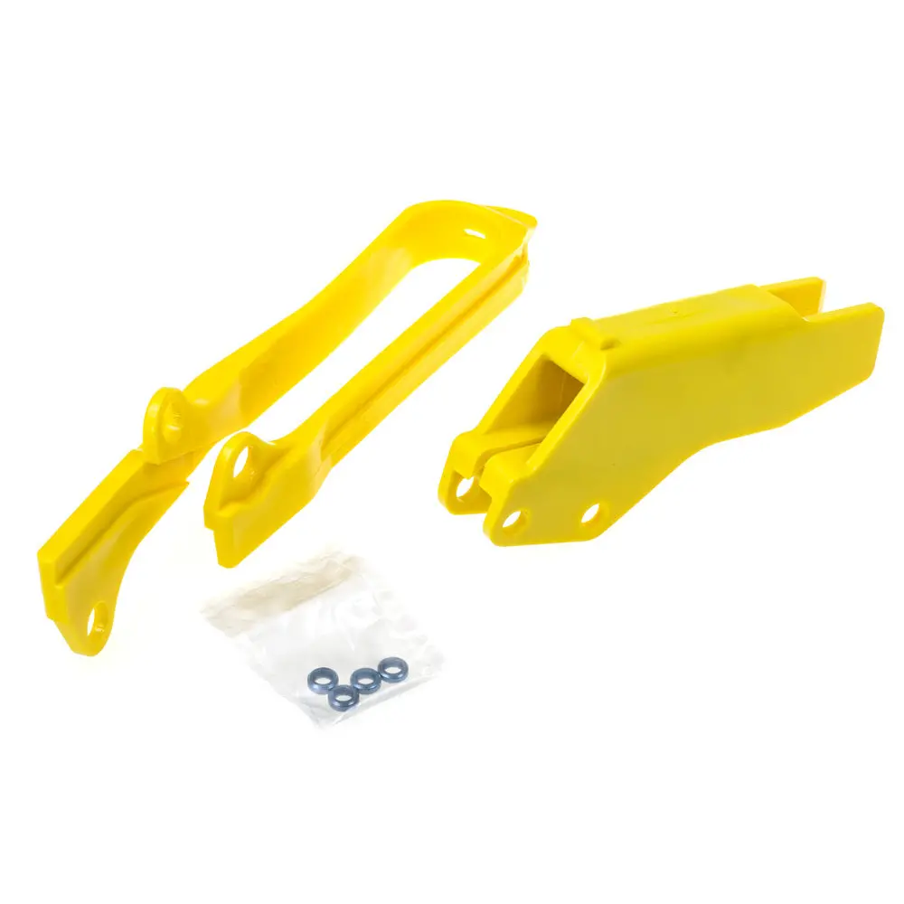 Polisport Chain Guide & Slider Kit Suzuki - Yellow [B12] 1