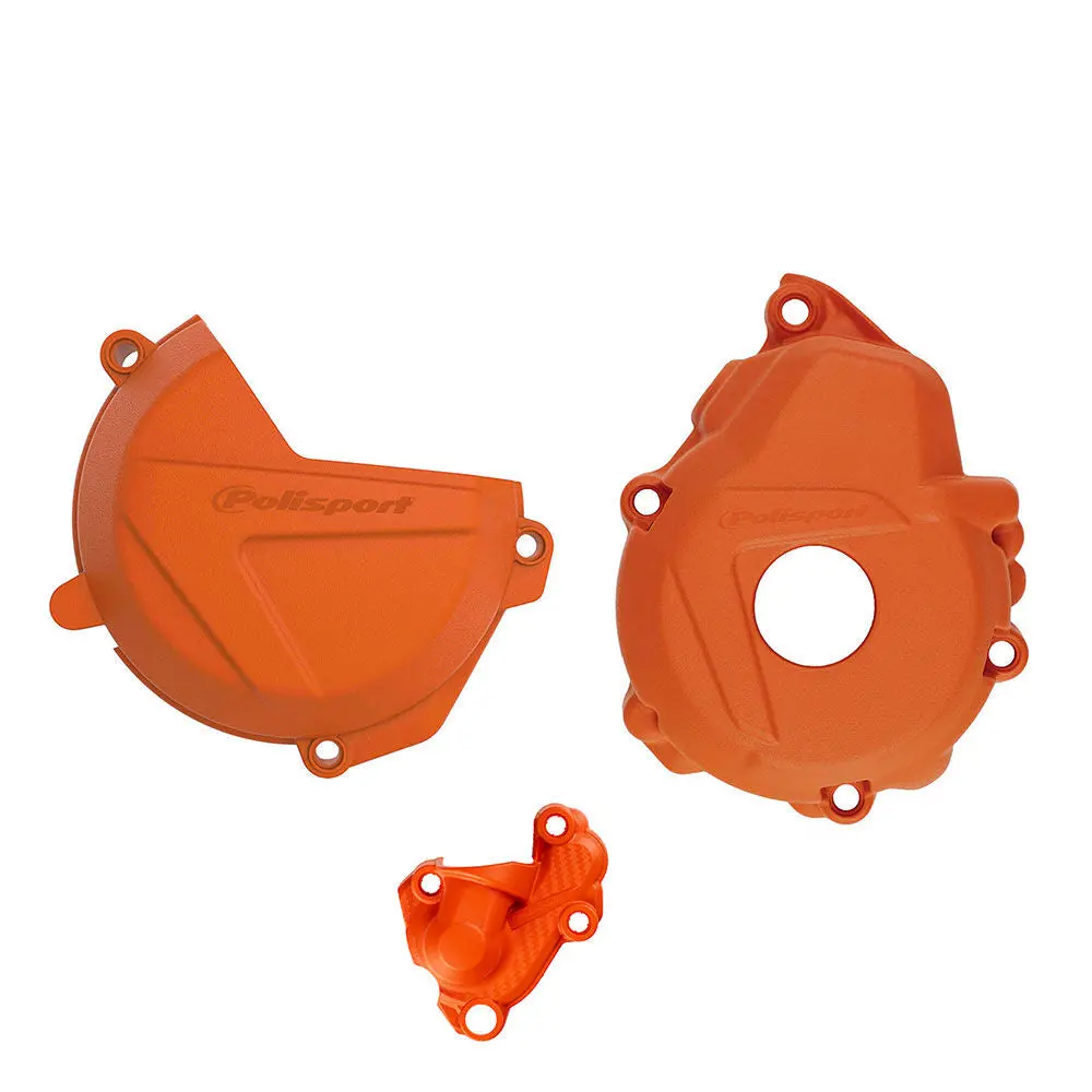 Polisport Engine Cover Protect Kit Ktm 1