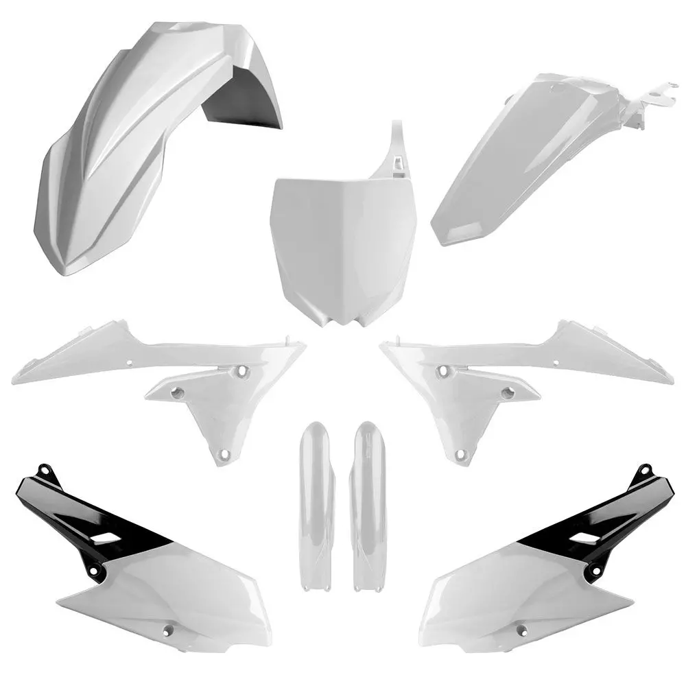 Polisport Mx Kit Yamaha Yz450f 14-17 White 1