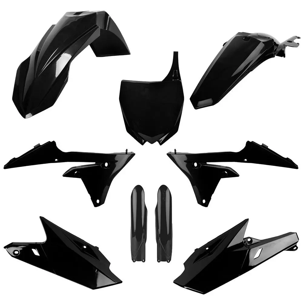 Polisport Mx Kit Yamaha Yz450f 14-17 Black 1