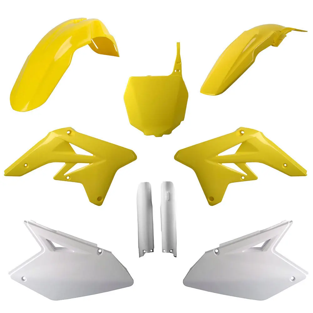 Polisport Mx Kit Suzuki Rmz250 07-09 Oem 1