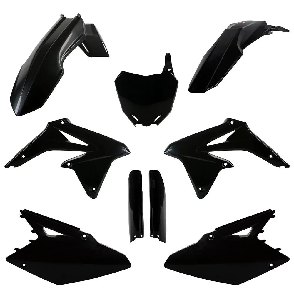 Polisport Mx Kit Suzuki Rmz450 08-17 Black 1