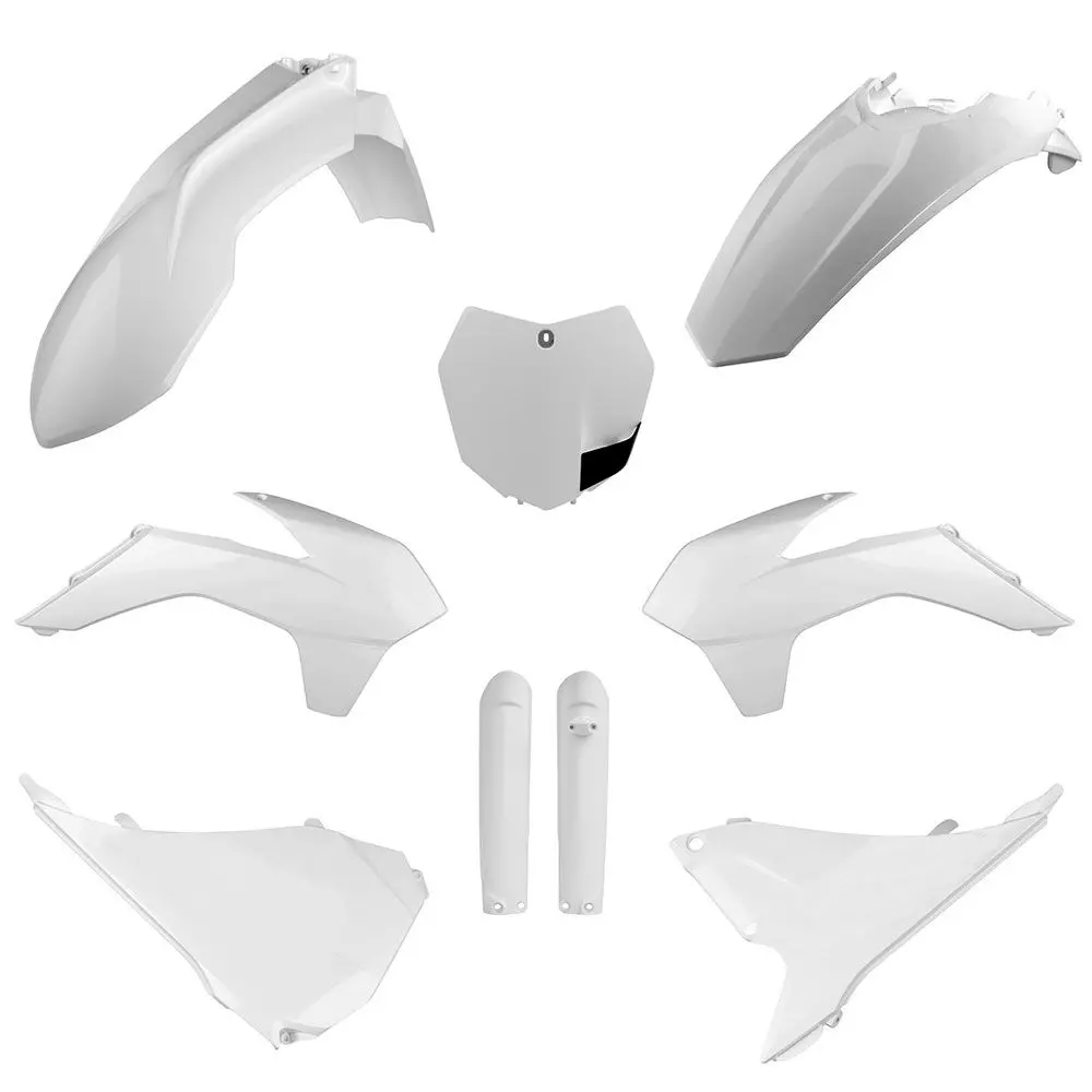Polisport Mx Kit Ktm Sx/Sxf 2015 White 1