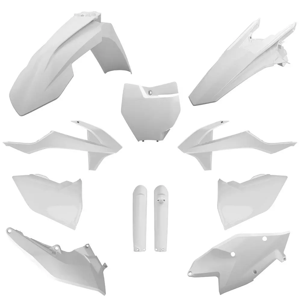 Polisport Mx Kit Ktm Sx/Sxf 16-18 White 1