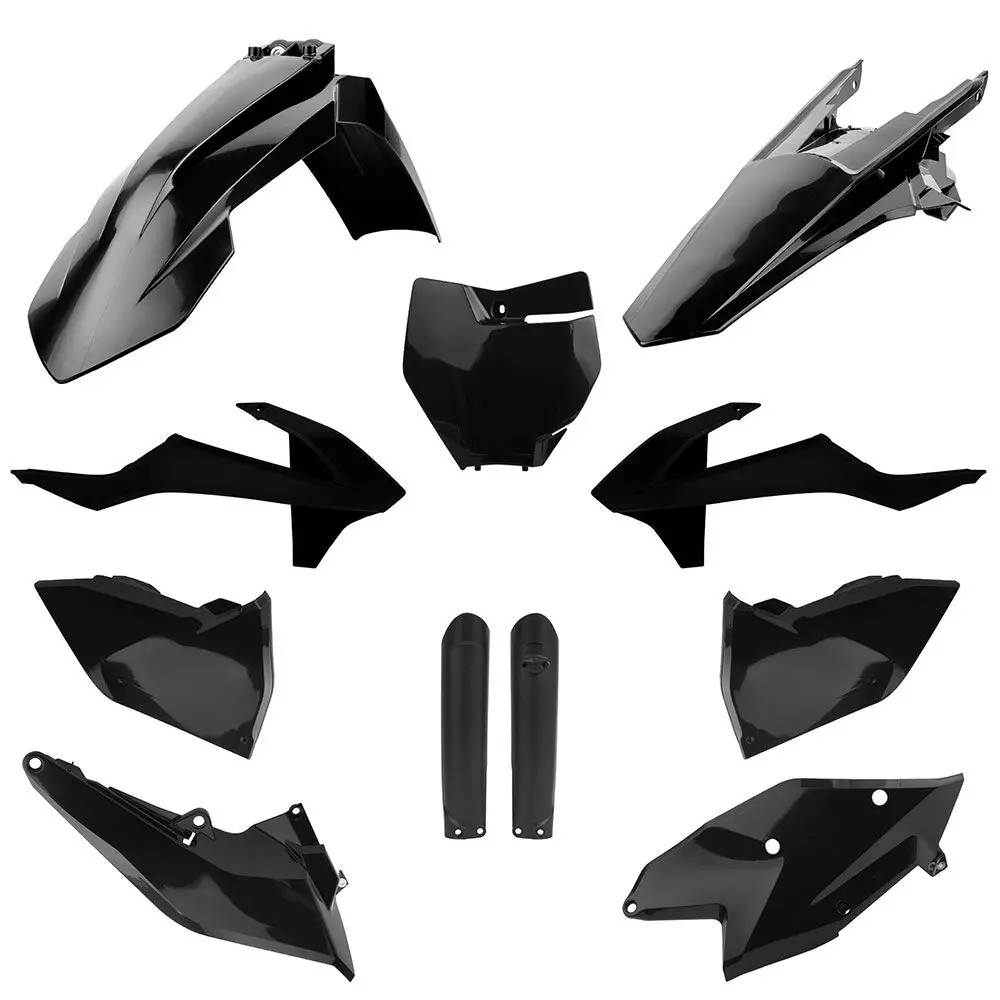 Polisport Kit Ktm Exc/Excf 17-19 Black 1