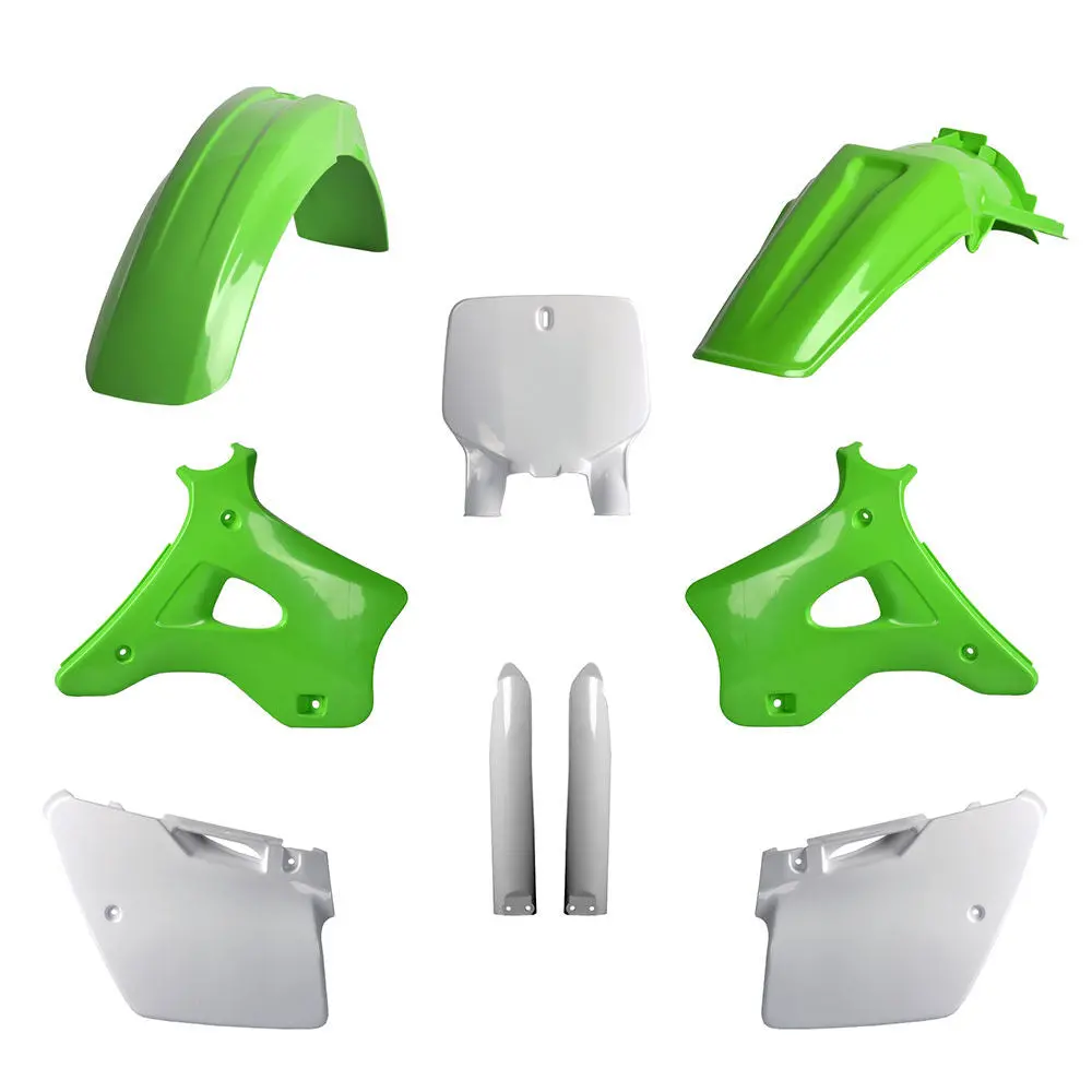 Polisport Mx Kit Kawasaki Kx125/250 96-98 Oem 1