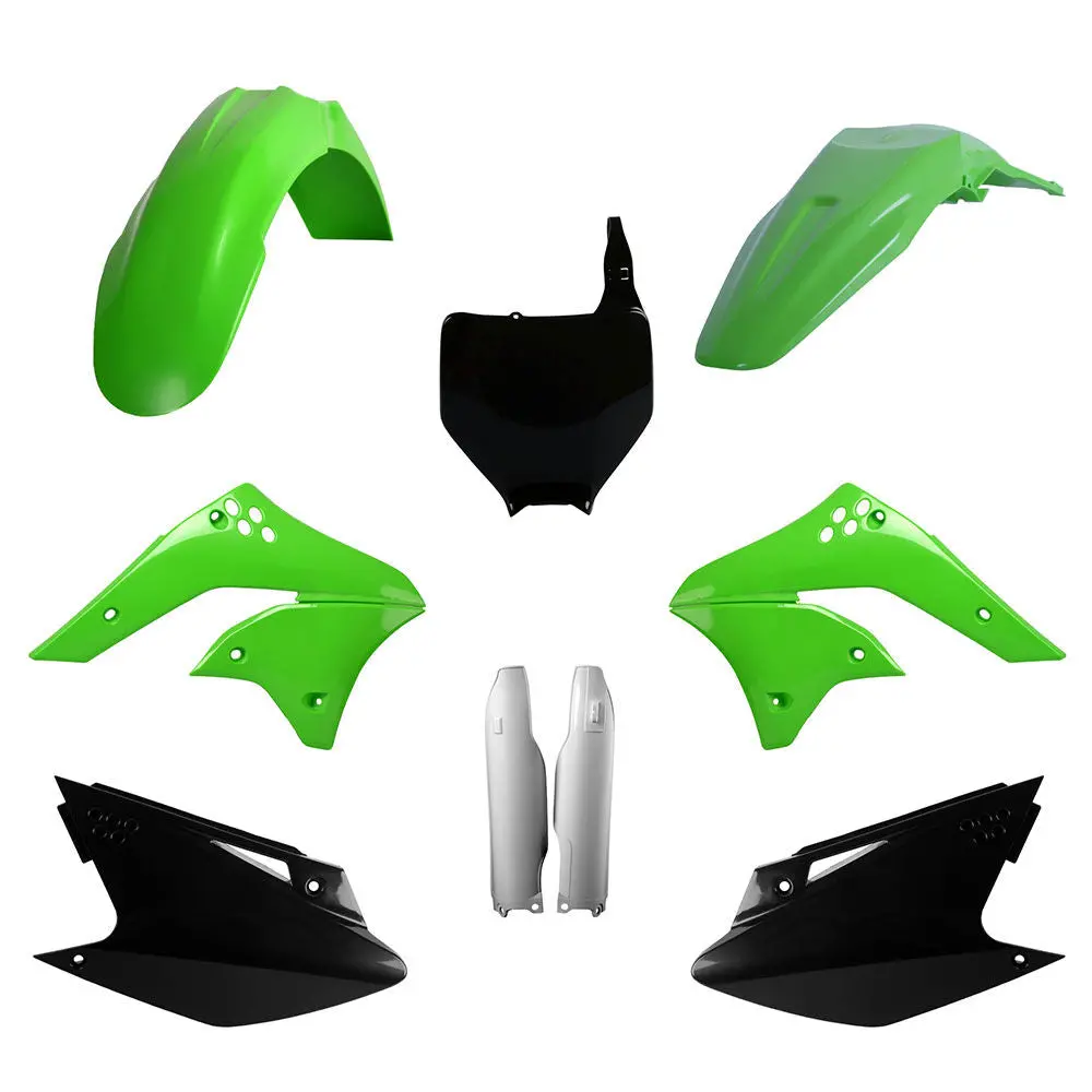 Polisport Mx Kit Kawsaki Kx250f 06-08 Oem 1
