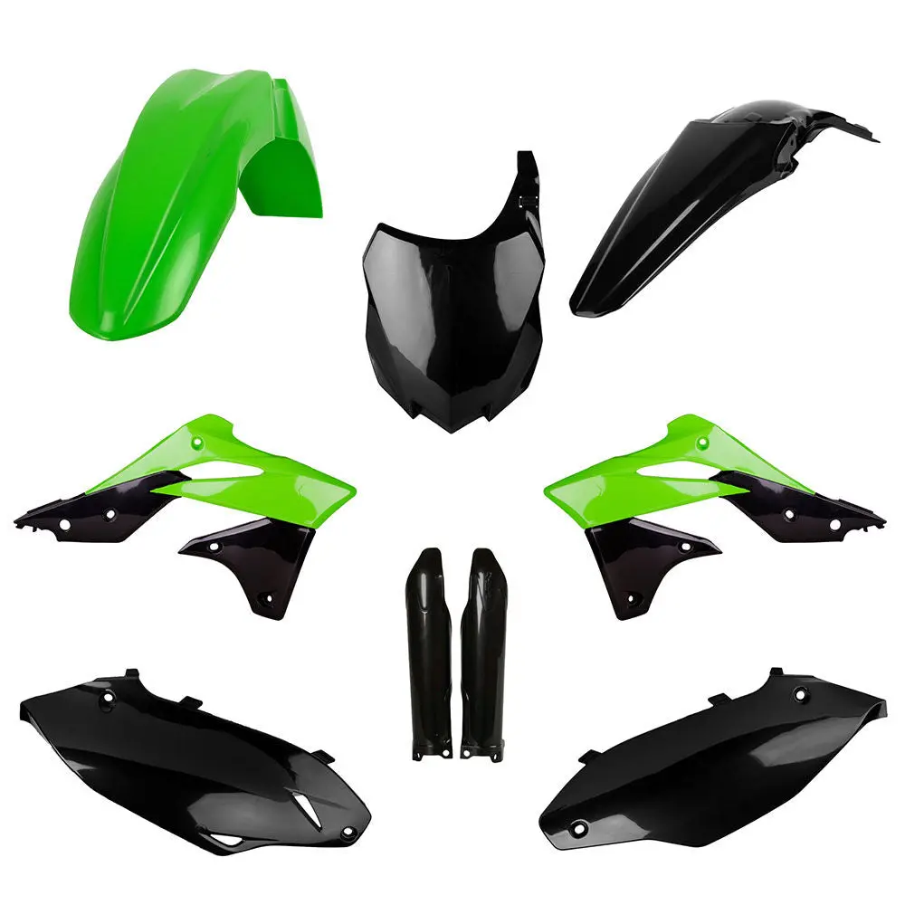 Polisport Mx Kit Kawasaki Kx250f 13-16 Oem 1