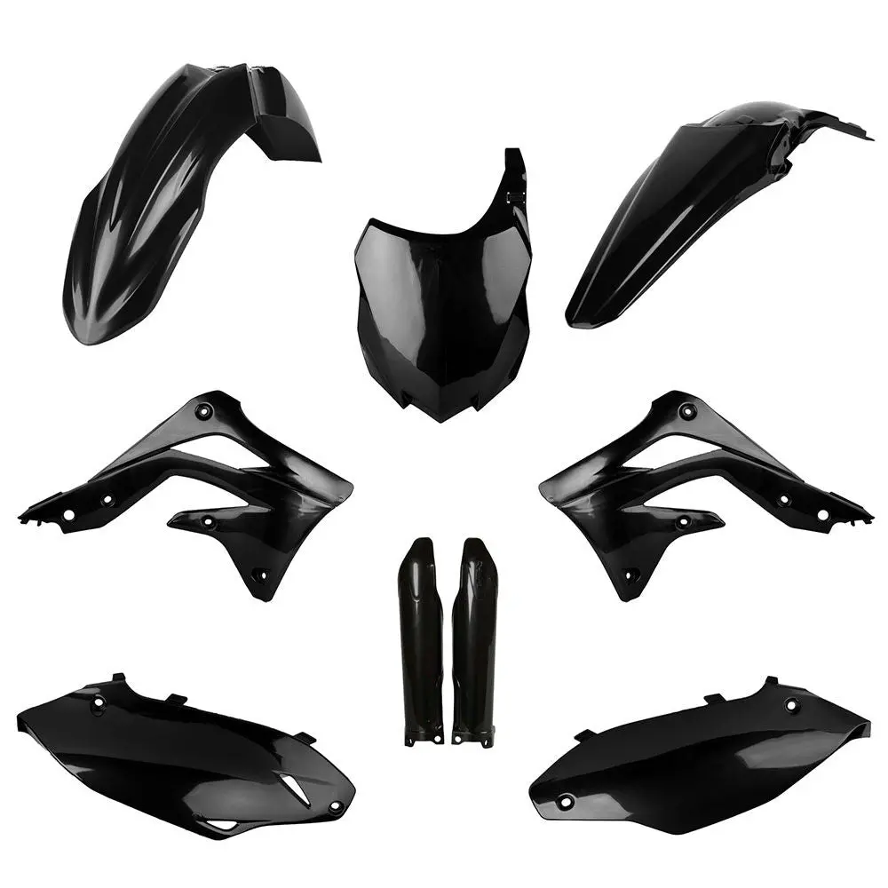 Polisport Mx Kit Kawasaki Kx450f 13-15 Black 1