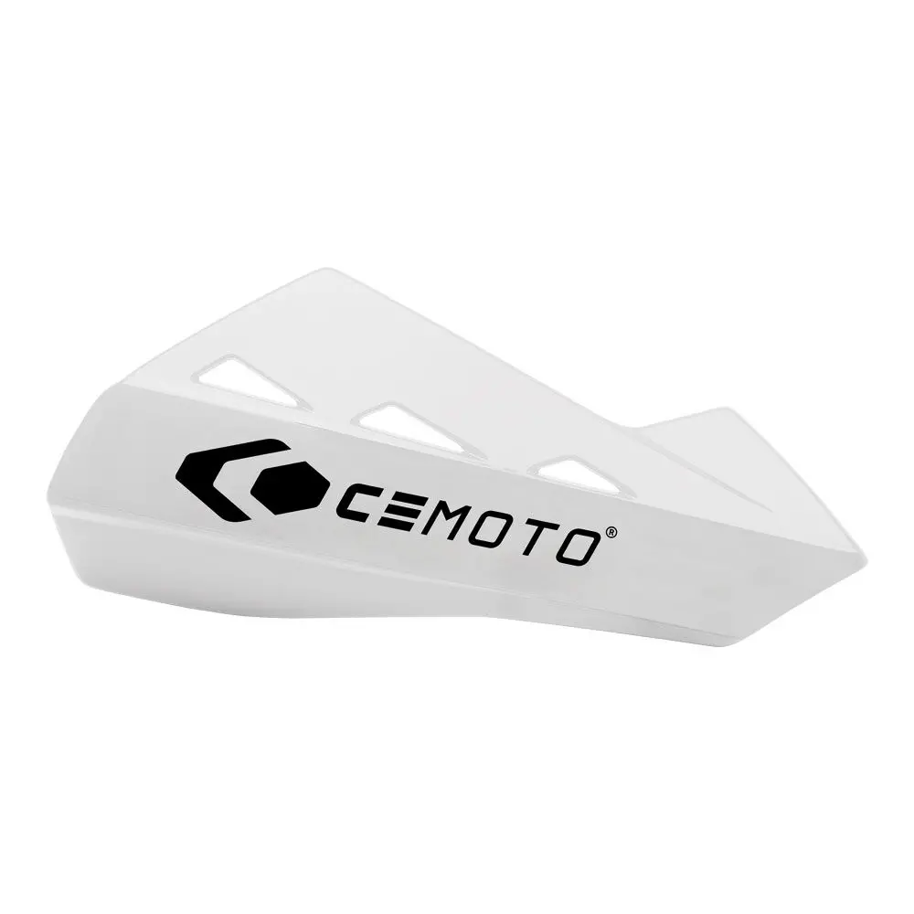 Cemoto Handguard Veloce White 1