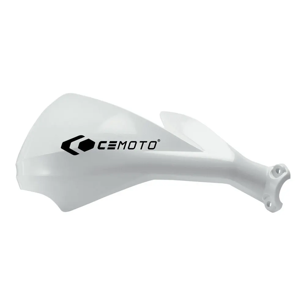 Cemoto Handguard Outrider White 1