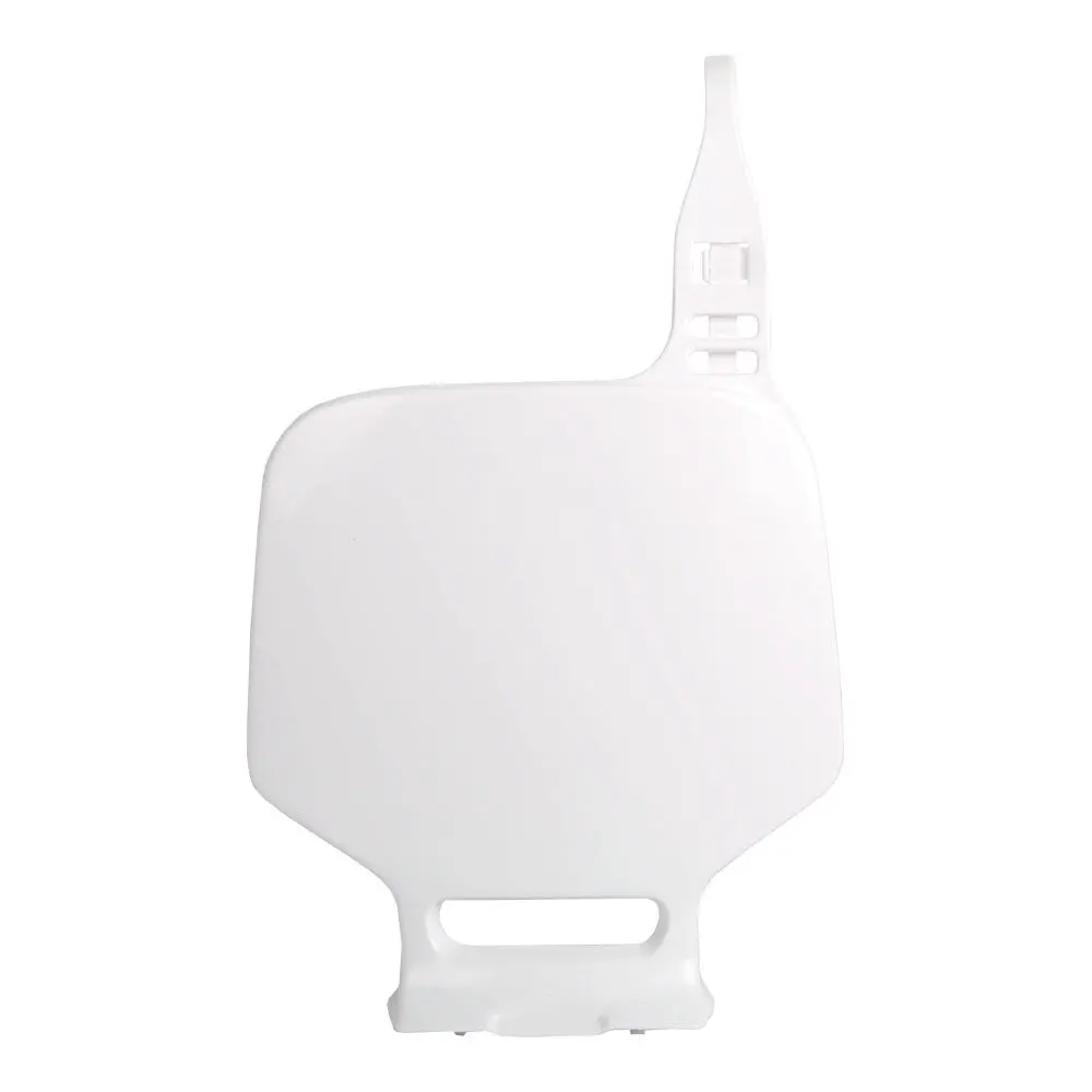 Cemoto Number Plate Yz80(93-01)/85(02-14) Oem White 1