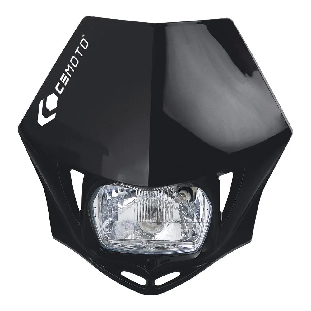 Cemoto Headlight X-Fuse Black 1