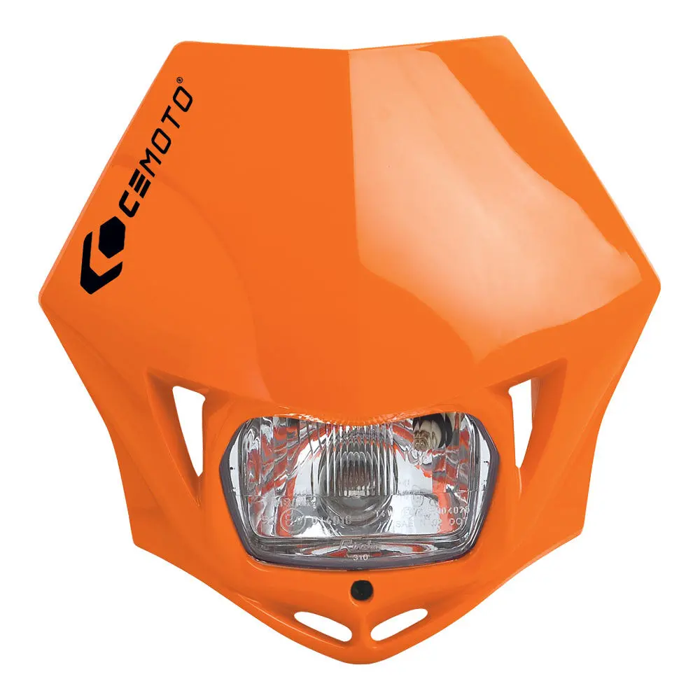 Cemoto Headlight X-Fuse Orange 1