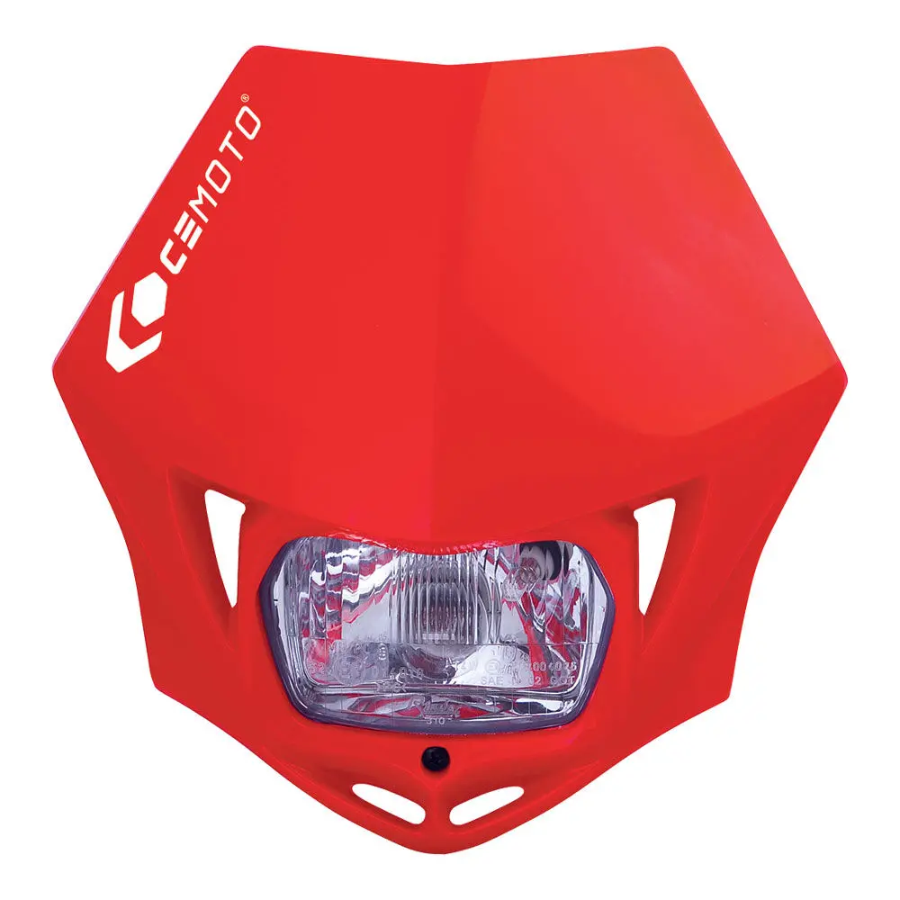 Cemoto Headlight X-Fuse Red 1