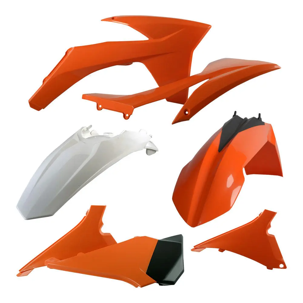 Cemoto Kit Ktm Sx (12) Sx-F (11-12) Orange/White Oem 1