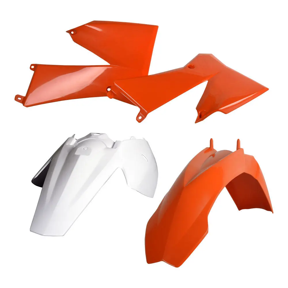 Cemoto Kit Ktm 85 Sx (06-12) Orange/White 1