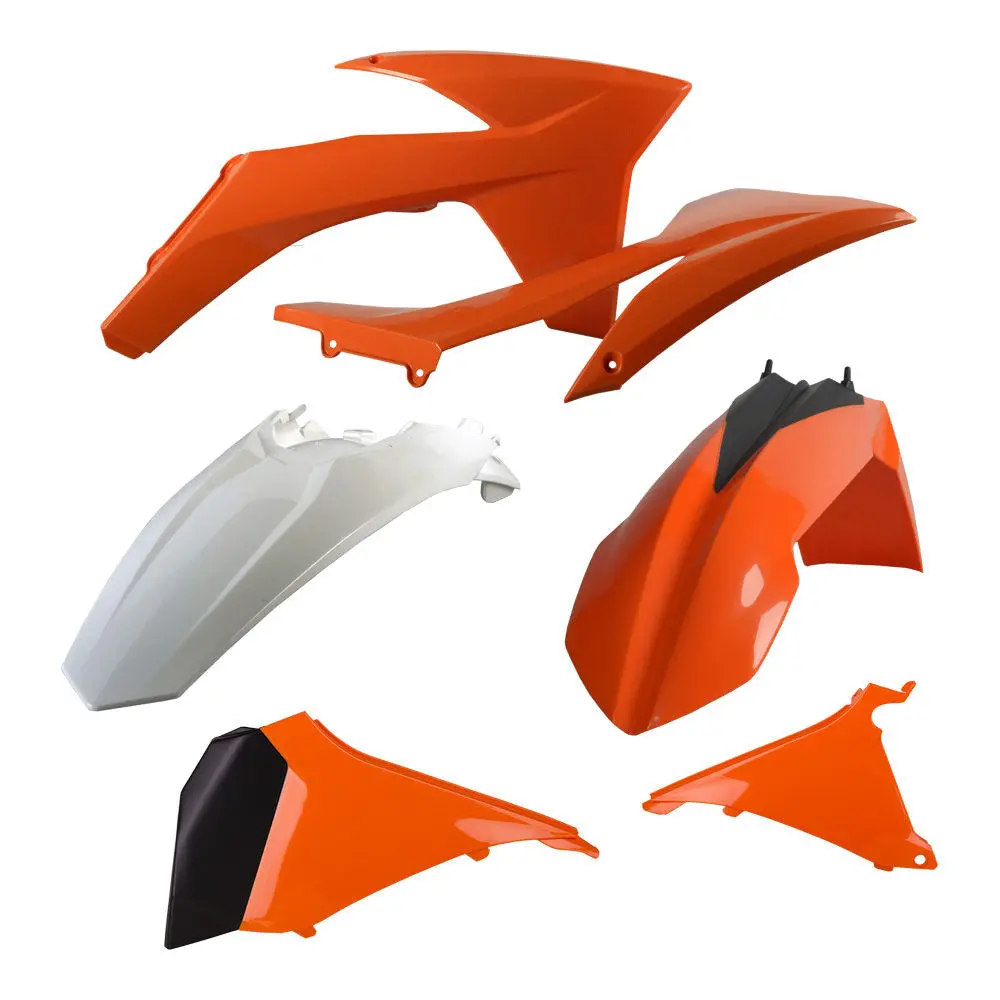 Cemoto Kit Ktm Sx/Xc-F (11) Orange/White Oem 1