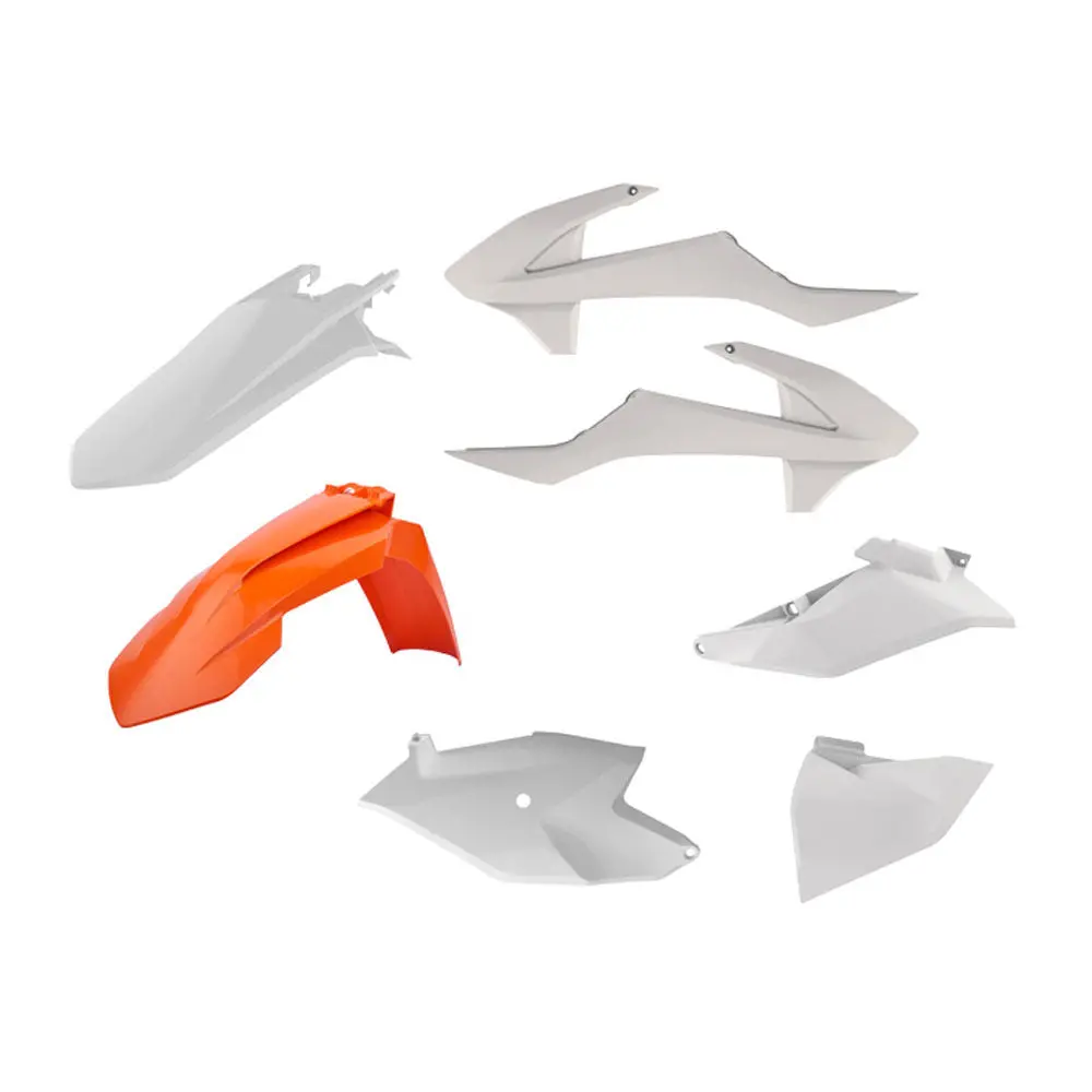 Cemoto Kit Ktm 85 Sx (18-23) Orange/White 1