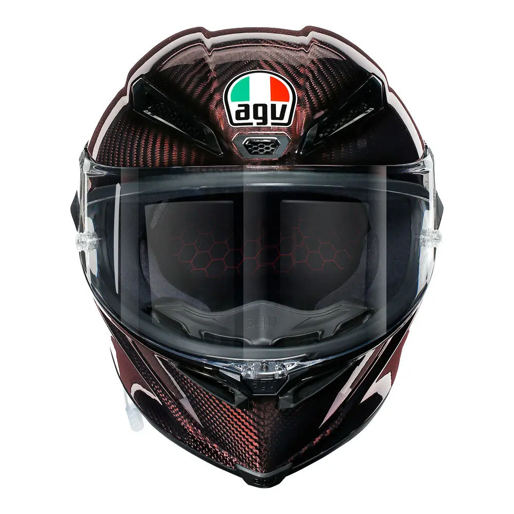 Agv Pista Gp Rr Red Carbon M 2