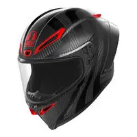 Agv Pista Gp Rr Intrepido Matt Carbon Black Red 1