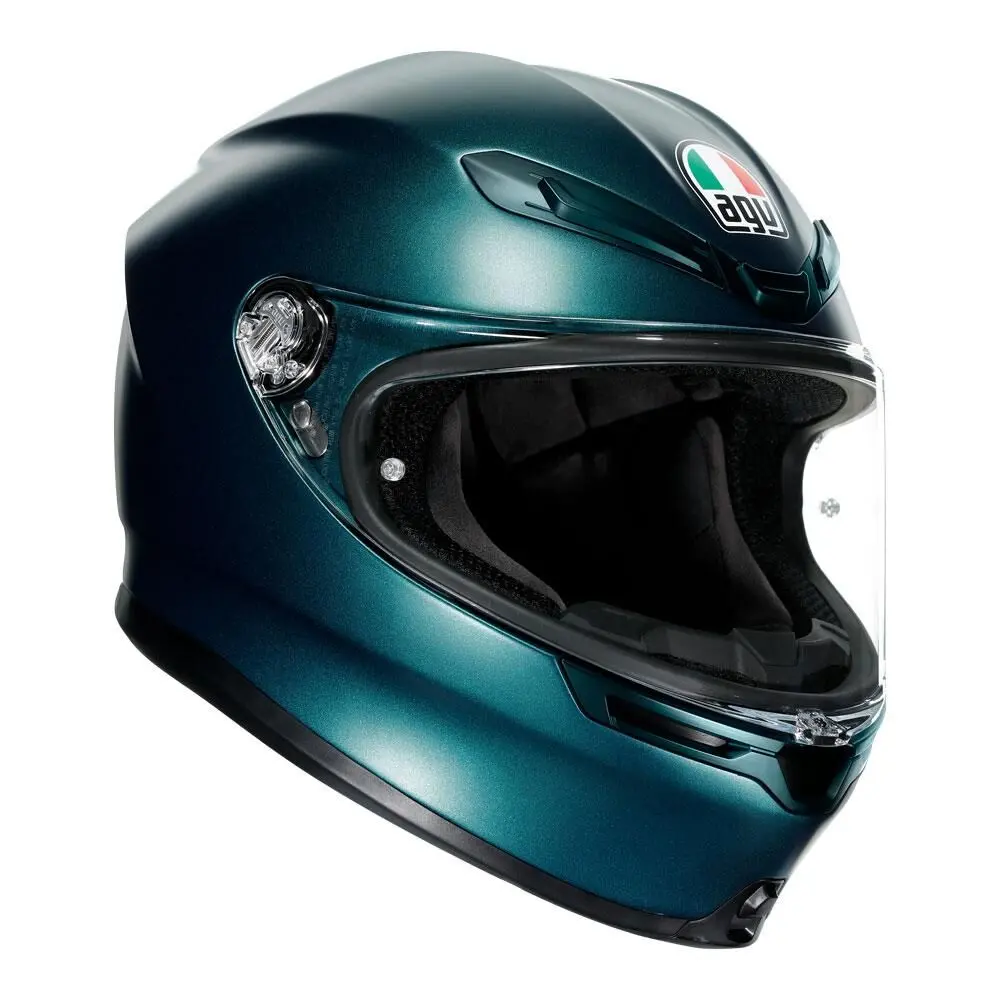 Agv K6 Petrolio Matt 1