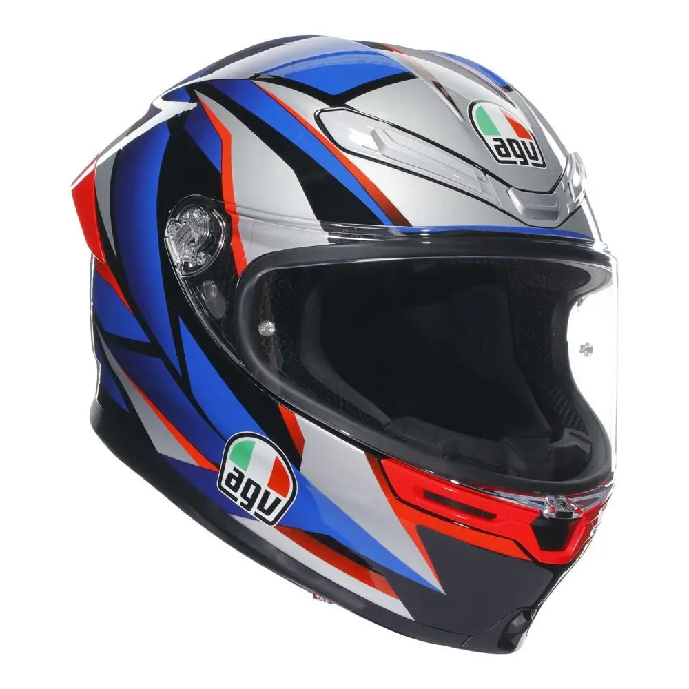 Agv K6s Slashcut Blue/Red 1