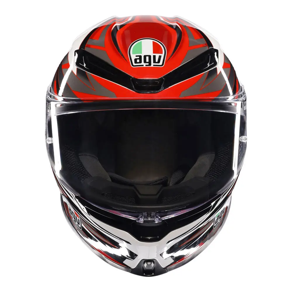 Agv K6s Reeval White Red Grey Xl 2