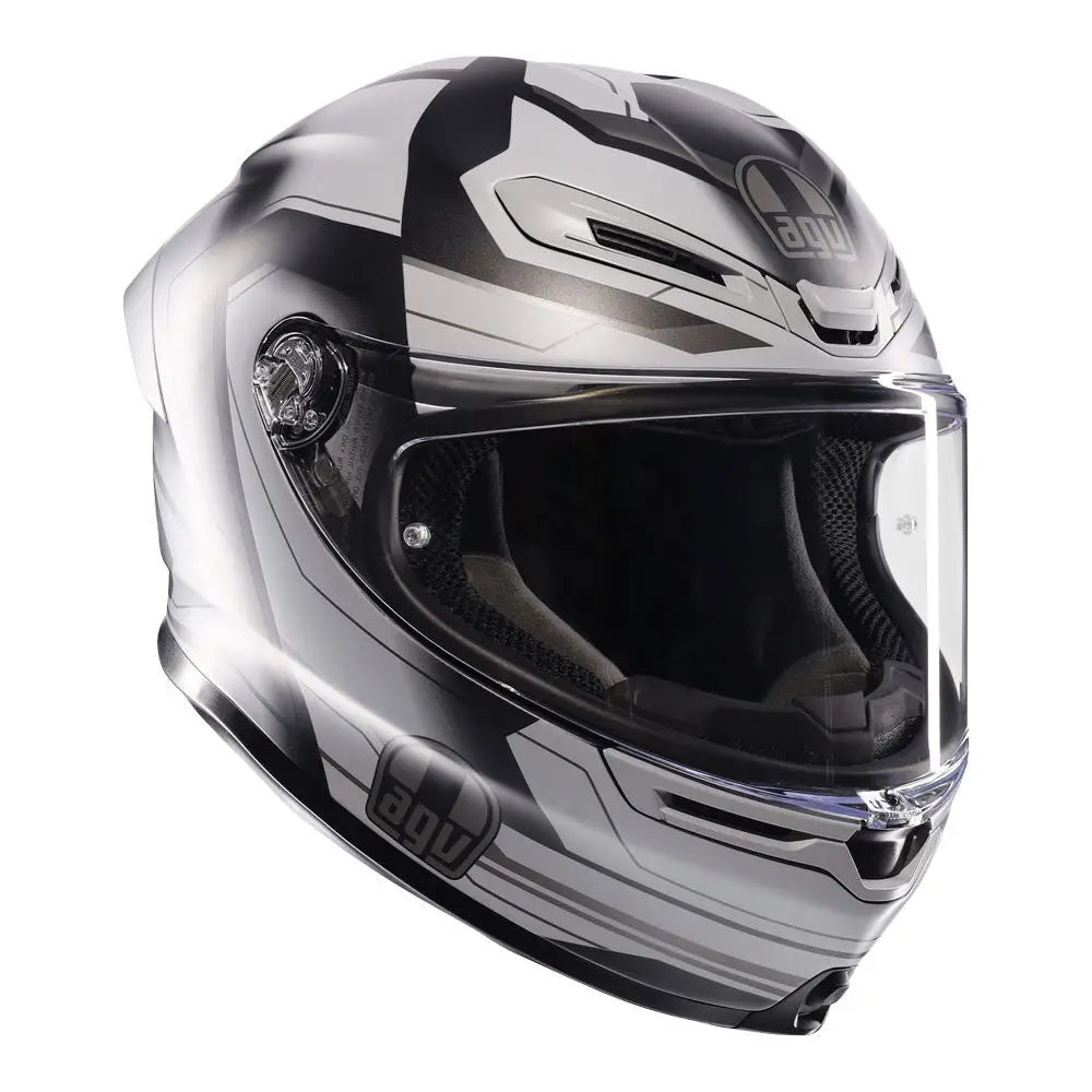 Agv K6s Ultrasonic Matt Black Grey 2