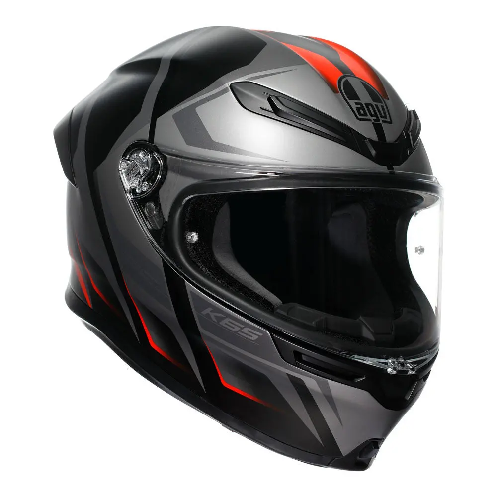 Agv K6s Karve Black Grey Red Xl 1