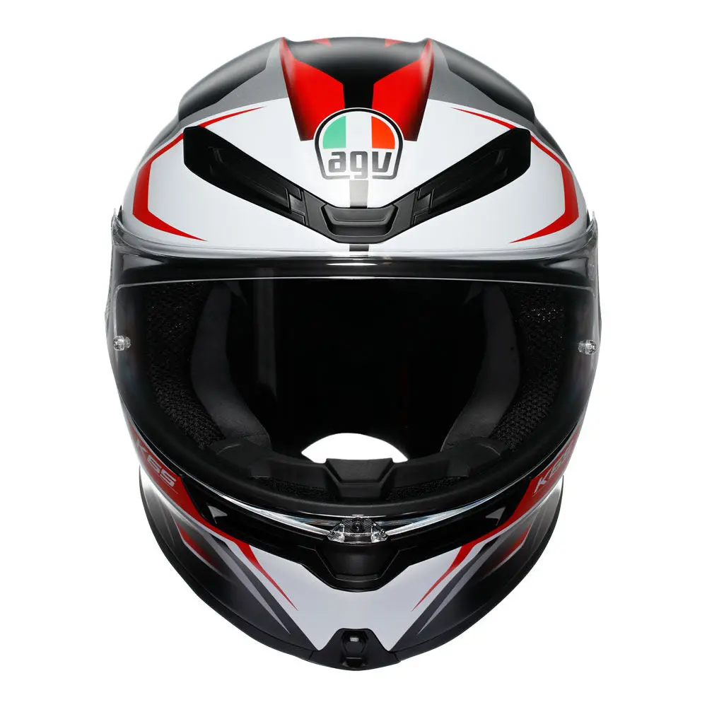 Agv K6s Karve Black White Red S 2