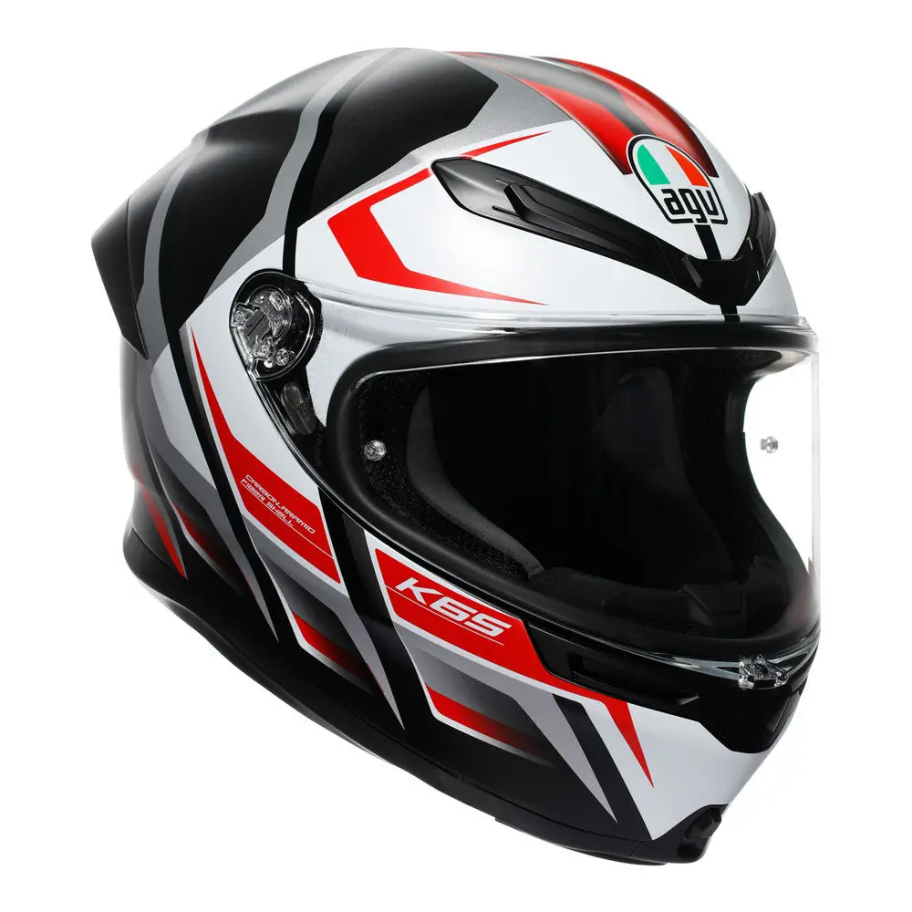 Agv K6s Karve Black White Red L 1