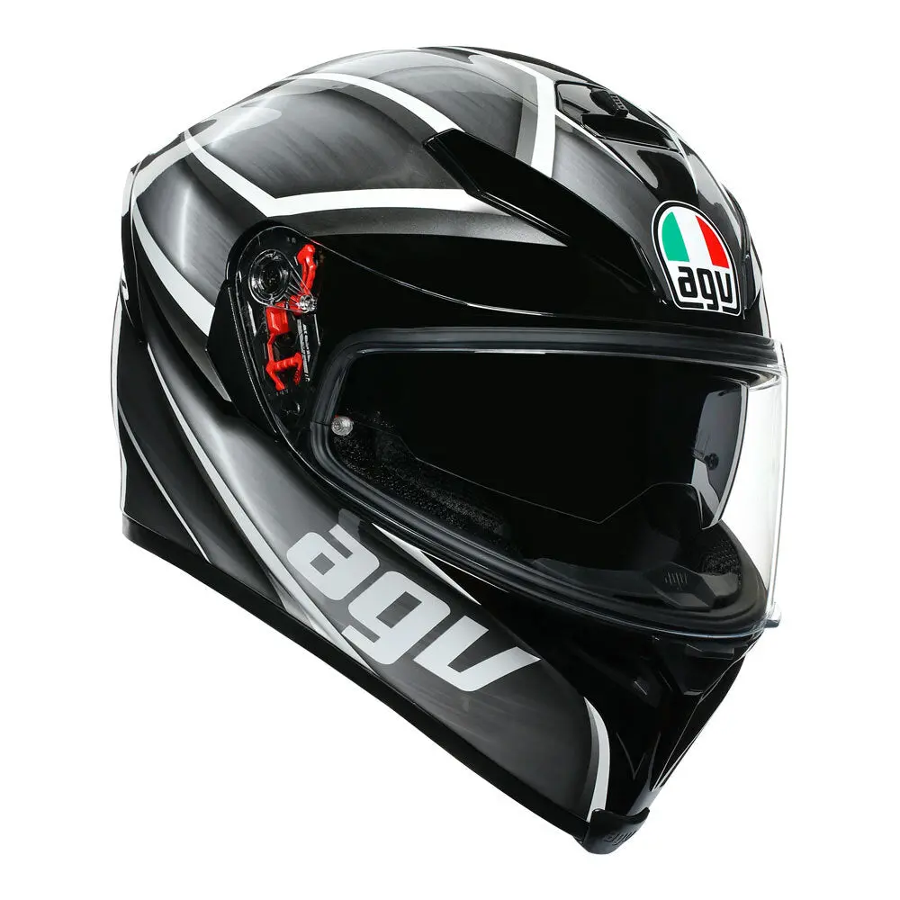 Agv K5-S Tempest Black/Silver 1