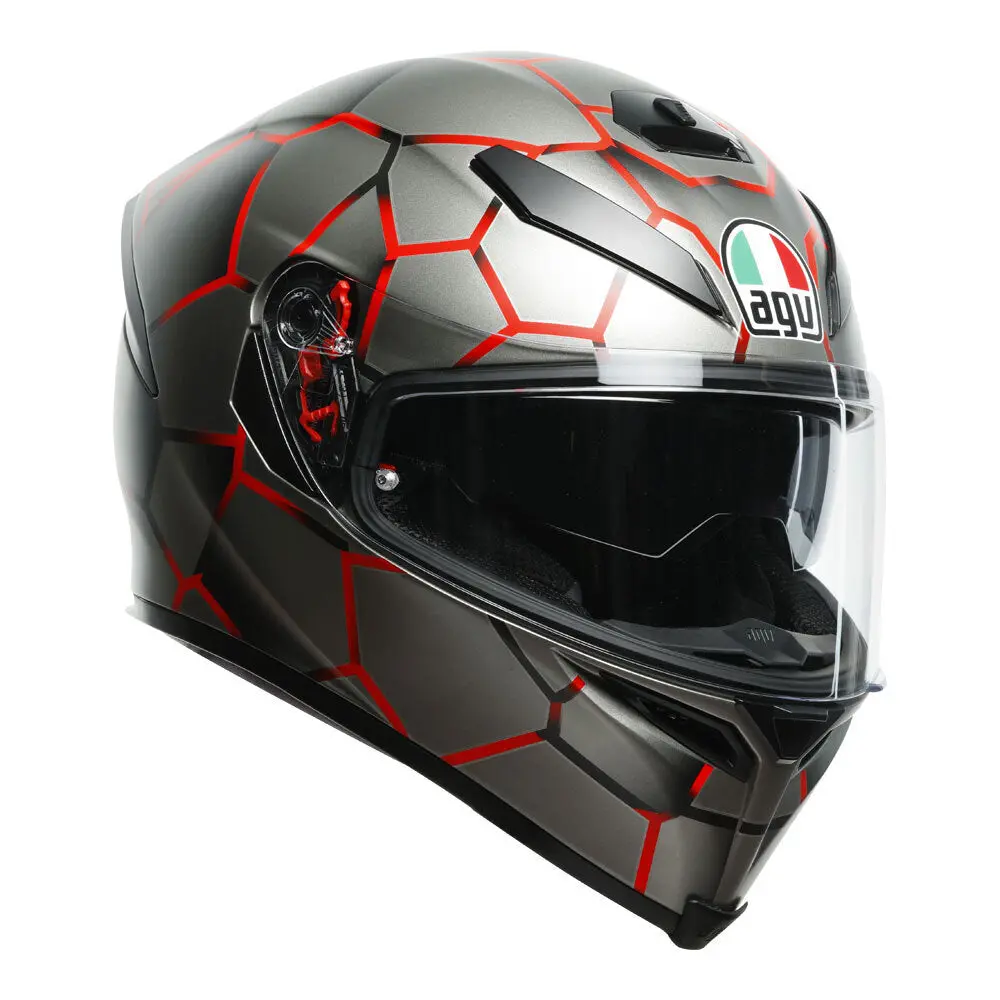 Z - Agv K5 S Vulcanum Red 1