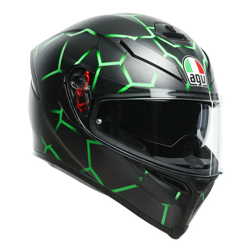 Z - Agv K5 S Vulcanum Green 1