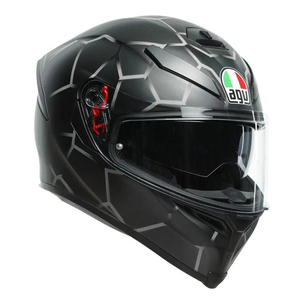 Z - Agv K5 S Vulcanum Grey 1